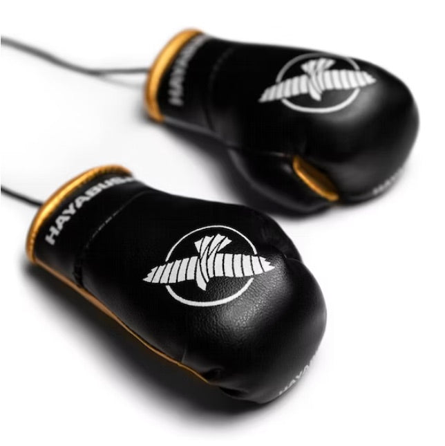Hayabusa Mini Boxing Gloves Black/Gold