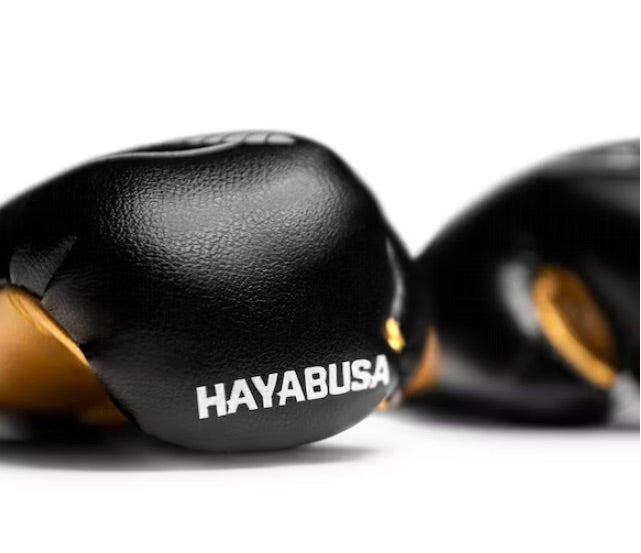 Hayabusa Mini Boxing Gloves Black/Gold
