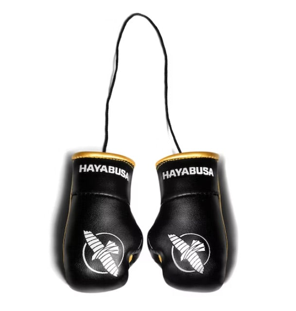 Hayabusa Mini Boxing Gloves Black/Gold