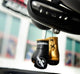 Hayabusa Mini Boxing Gloves Black/Gold