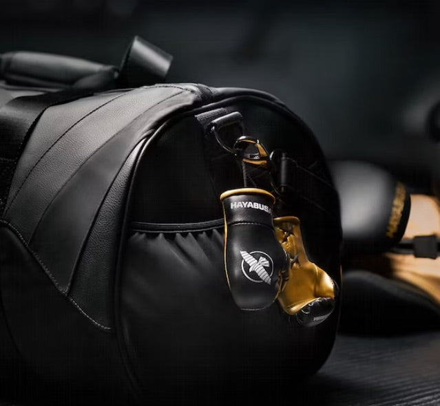 Hayabusa Mini Boxing Gloves Black/Gold
