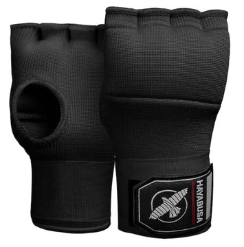 Hayabusa Inner Gloves Quick Gel Hand Wraps Black