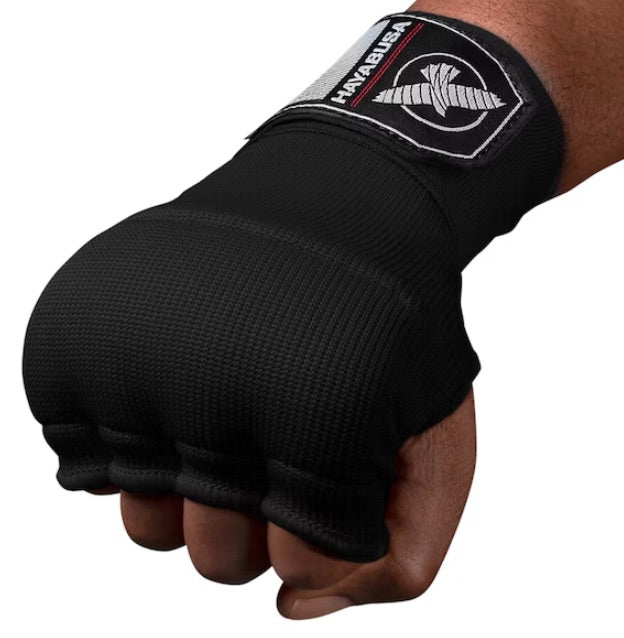Hayabusa Inner Gloves Quick Gel Hand Wraps Black