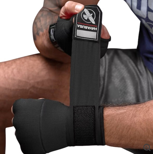 Hayabusa Inner Gloves Quick Gel Hand Wraps Black