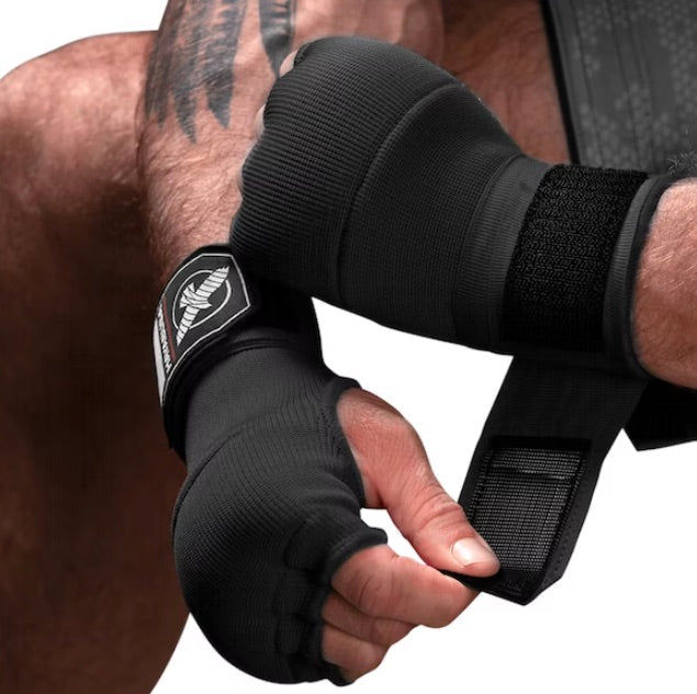 Hayabusa Inner Gloves Quick Gel Hand Wraps Black