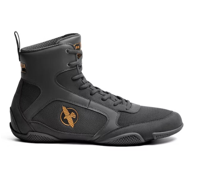 Hayabusa Boxing Shoes Pro Boxing Black
