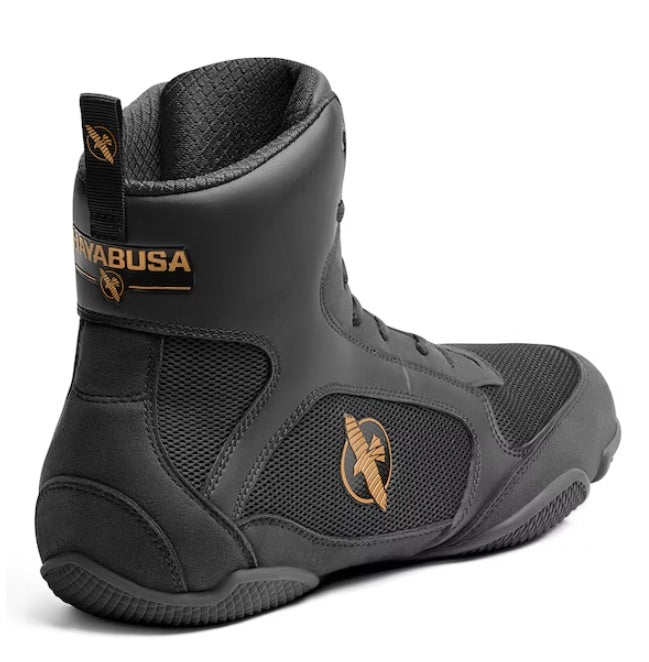 Hayabusa Boxing Shoes Pro Boxing Black