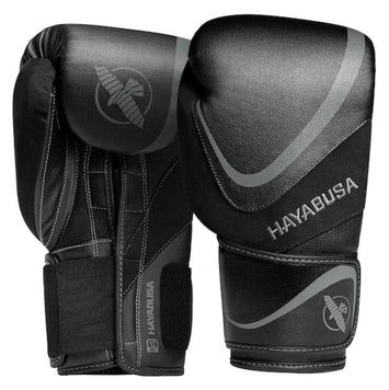 Hayabusa Boxing Gloves H5 Black - Grey