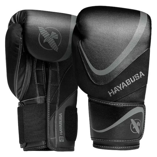 Hayabusa Boxing Gloves H5 Black - Grey