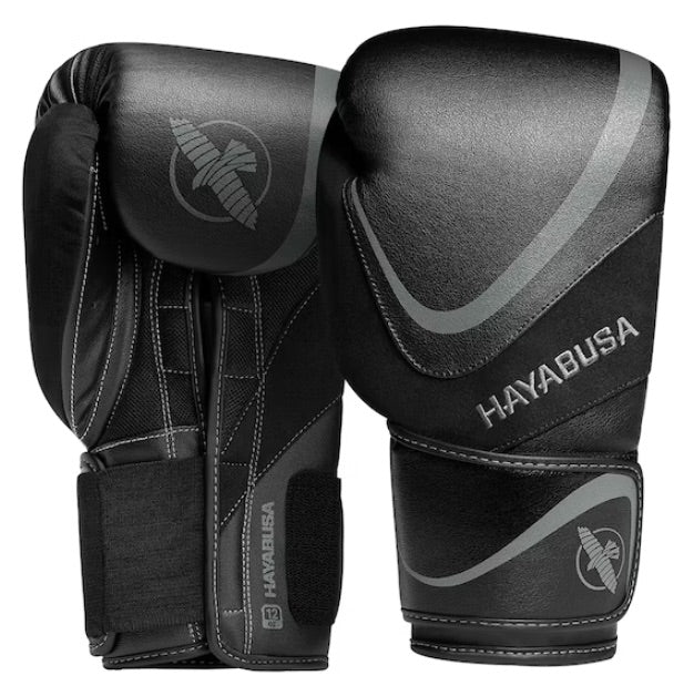 Hayabusa Boxing Gloves H5 Black - Grey