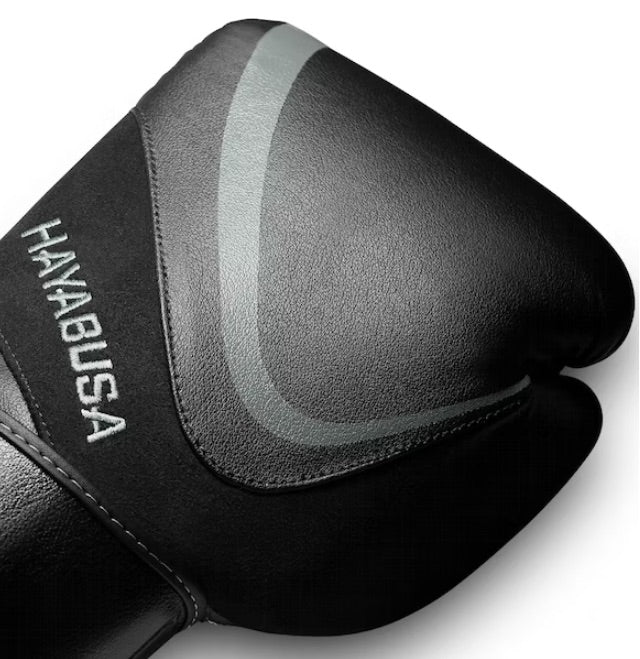 Hayabusa Boxing Gloves H5 Black - Grey