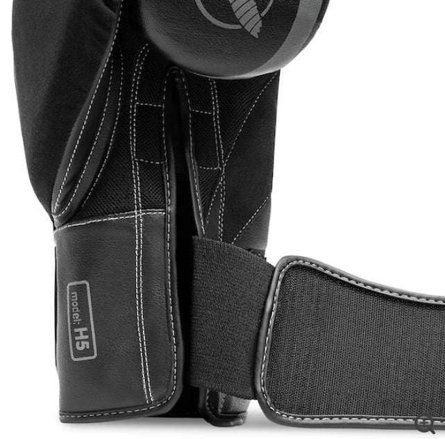 Hayabusa Boxing Gloves H5 Black - Grey