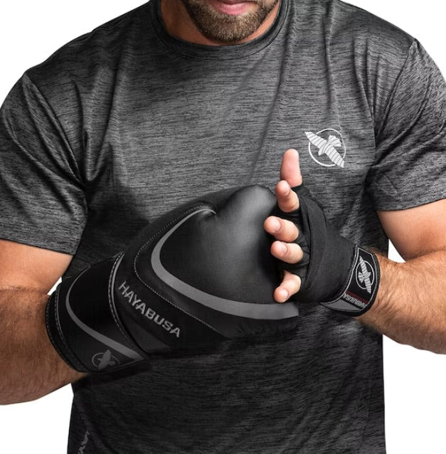 Hayabusa Boxing Gloves H5 Black - Grey