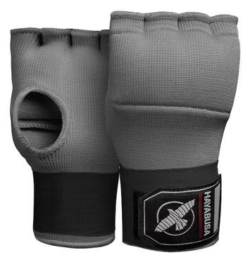 Hayabusa Inner Gloves Quick Gel Hand Wraps Grey