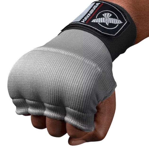 Hayabusa Inner Gloves Quick Gel Hand Wraps Grey
