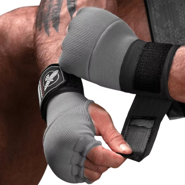 Hayabusa Inner Gloves Quick Gel Hand Wraps Grey