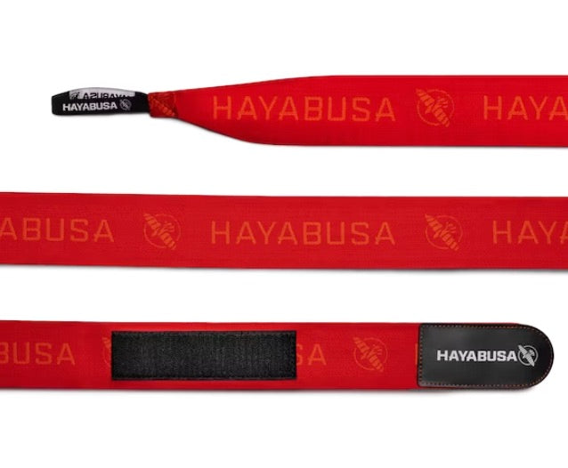 Hayabusa Bandage DeLuxe Red