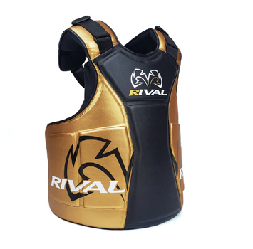 Rival Body Protector Black/Gold