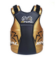 Rival Body Protector Black/Gold