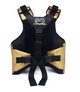 Rival Body Protector Black/Gold