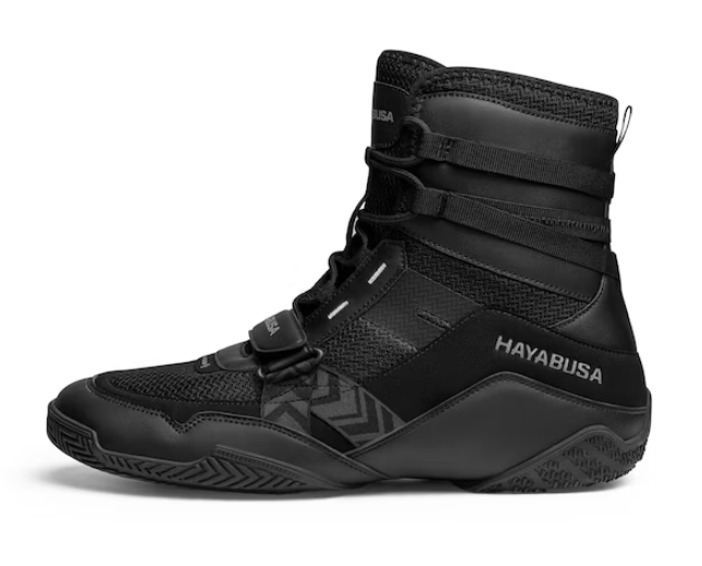 Hayabusa Boxing shoes Strike Boxing Black
