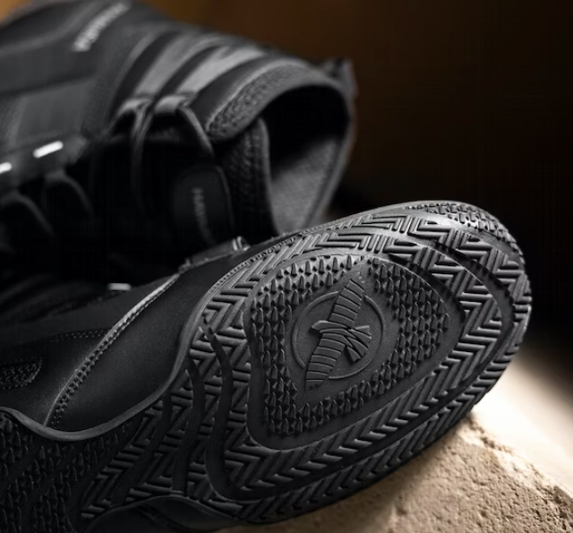 Hayabusa Boxing shoes Strike Boxing Black