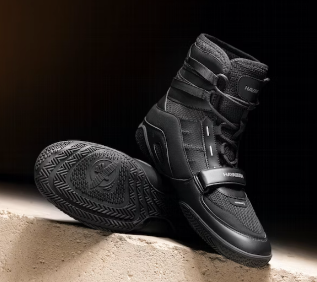 Hayabusa Boxing shoes Strike Boxing Black