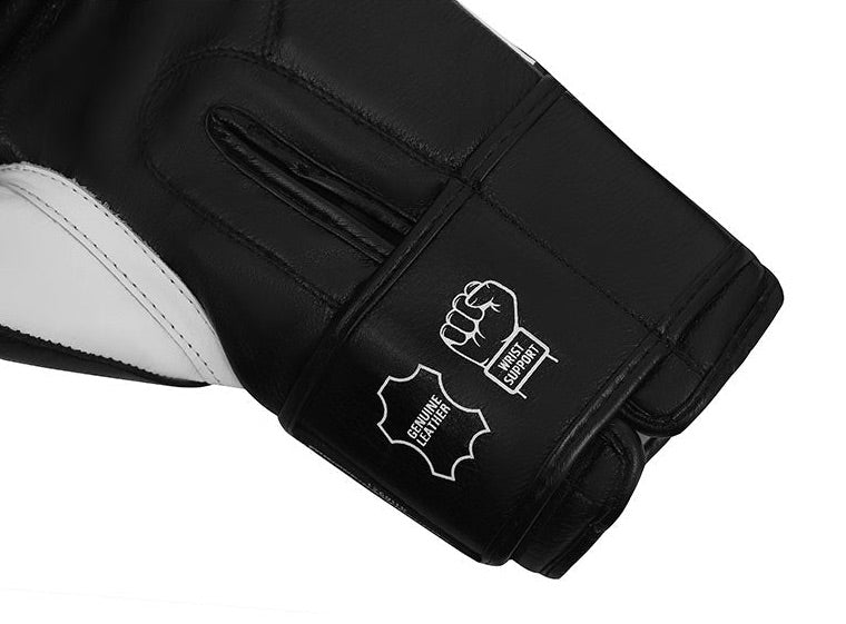 Green Hill Boxing Gloves Legend Gold Edition White/Black