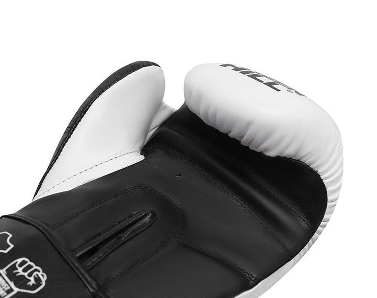 Green Hill Boxing Gloves Legend Gold Edition White/Black