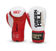 Green Hill Boxing Gloves Legend Gold Edition White/Red