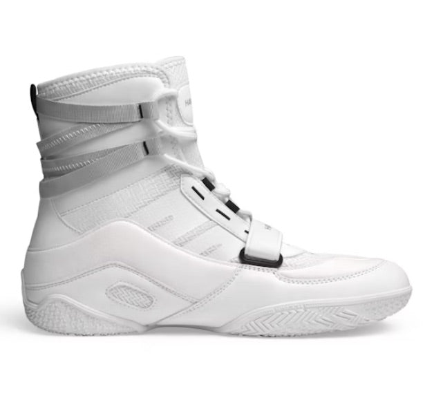 Hayabusa Boxing Shoes Strike Boxing White