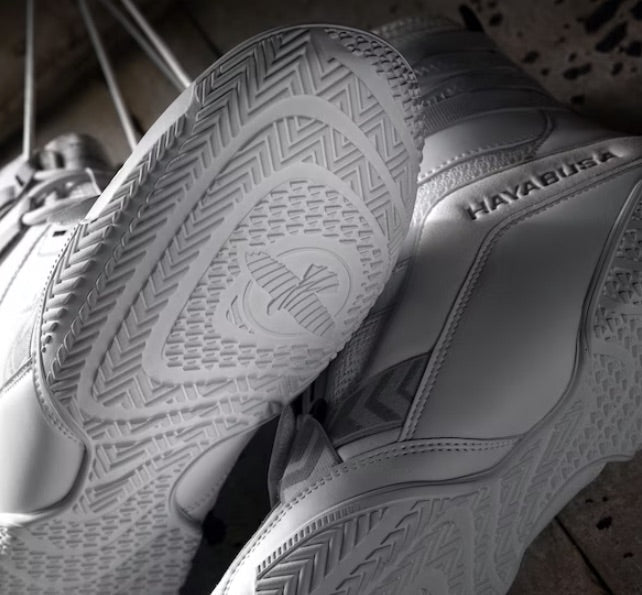 Hayabusa Boxing Shoes Strike Boxing White