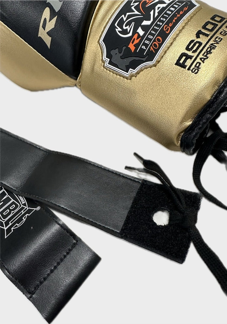 Rumble Lace Straps Black