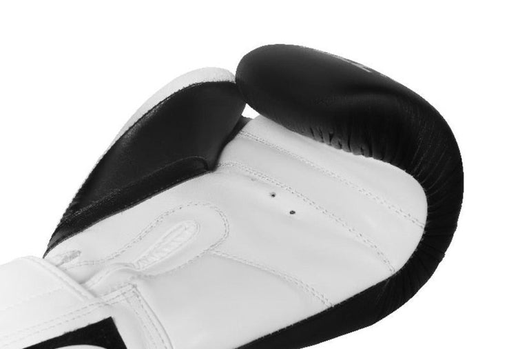 Green Hill Boxing Gloves Legend Silver Edition Black/White