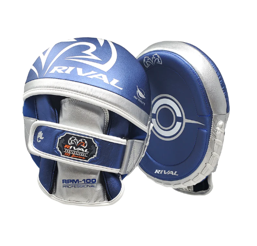 Rival Hand Pad RPM100 Professional Blue/Silver