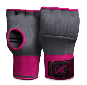 Hayabusa Inner Glove Quick Gel Hand Wraps Grey/Pink