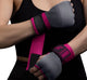 Hayabusa Inner Glove Quick Gel Hand Wraps Grey/Pink