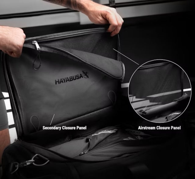 Hayabusa Sports Bag Airstream Athletic Duffle Bag