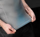 Hayabusa Rashguard Fusion Short Sleeve Grey/Aqua