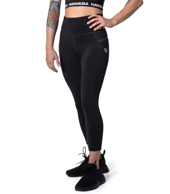 Hayabusa Legging High Waist 3/4 Black