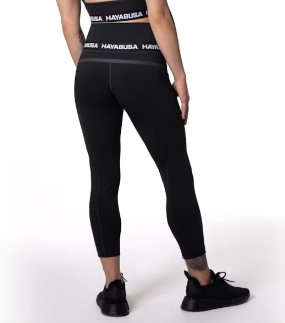 Hayabusa Legging High Waist 3/4 Black