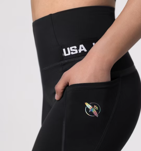 Hayabusa Legging High Waist 3/4 Black