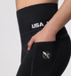 Hayabusa Legging High Waist 3/4 Black