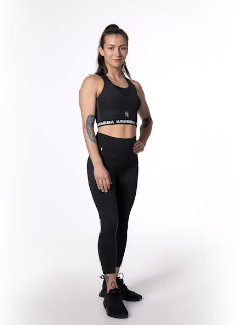 Hayabusa Legging High Waist 3/4 Black