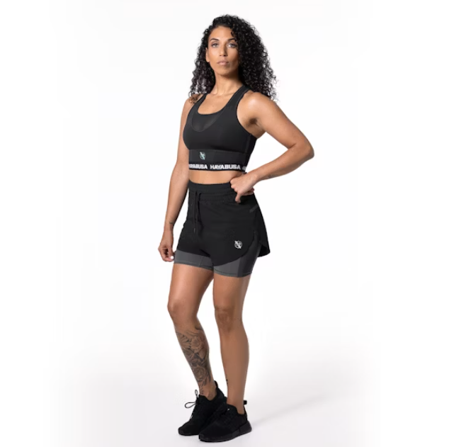 Hayabusa Women's Mid Layered Short Black