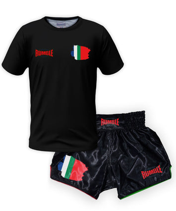 Rumble Clothing Set T-shirt RTS-75 and Shorts RS-125 Moluccas