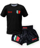 Rumble Clothing Set T-shirt RTS-75 and Shorts RS-125 Moluccas
