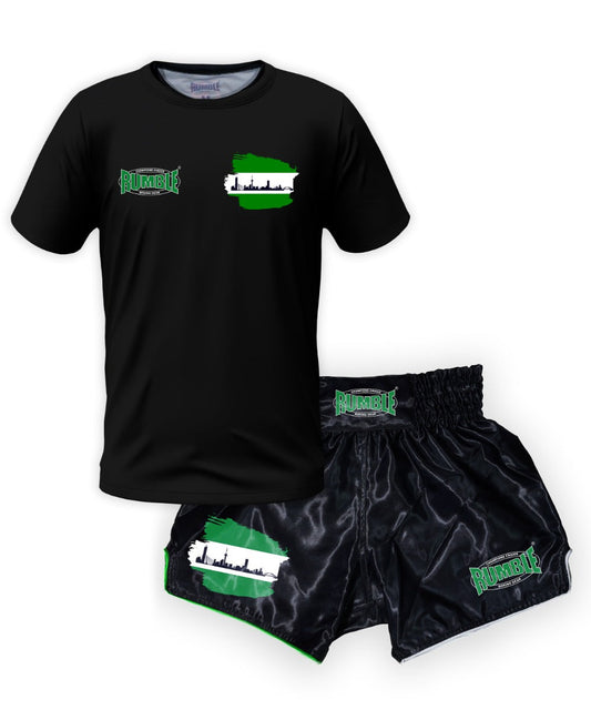 Rumble Clothing Set T-shirt RTS-67 and Shorts RS-117 Rotterdam