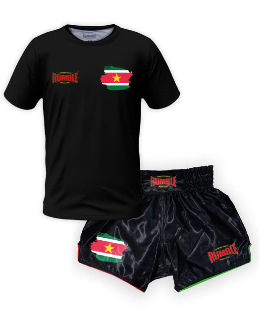 Rumble Clothing Set T-shirt RTS-71 and Shorts RS-121 Suriname