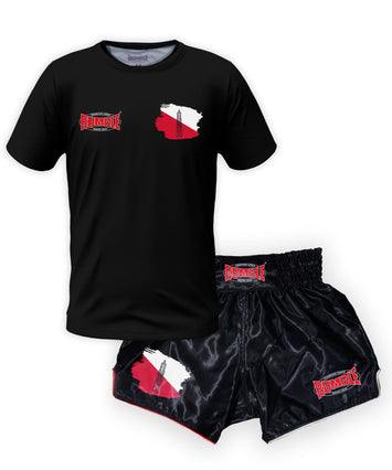 Rumble Clothing Set T-shirt RTS-66 and Shorts RS-116 Utrecht